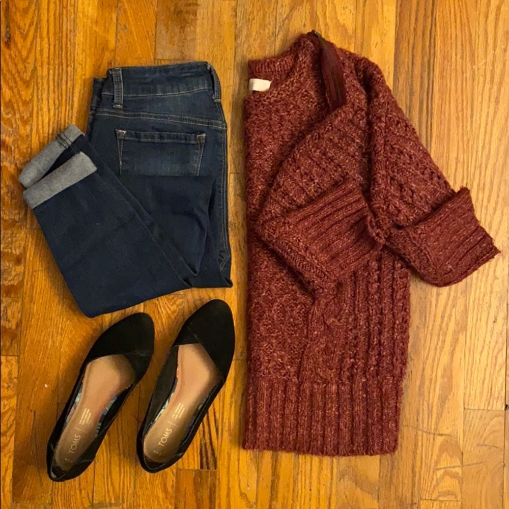 LOFT crewneck sweater